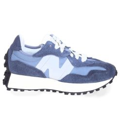 Online New Balance Baskets 327 New Warped Upper Vintage Indigo