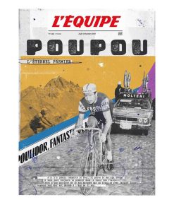 Wholesale Plakat Affiche L'Equipe Poulidor 50 X 70Cm