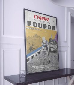 Wholesale Plakat Affiche L'Equipe Poulidor 50 X 70Cm