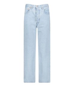 Online Levi's Jean Ribcage Straight Ankle Ojai Shore