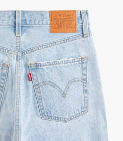 Online Levi's Jean Ribcage Straight Ankle Ojai Shore