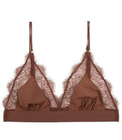 Clearance Love Stories Soutien-Gorge Love Lace Dark Brown