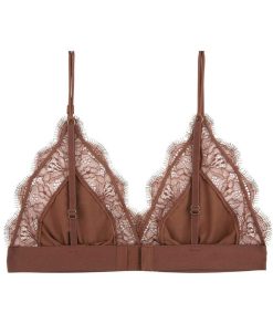 Clearance Love Stories Soutien-Gorge Love Lace Dark Brown