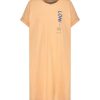 Clearance Margaux Lonnberg Robe Tee-Shirt Abby Orange X Jane De Boy