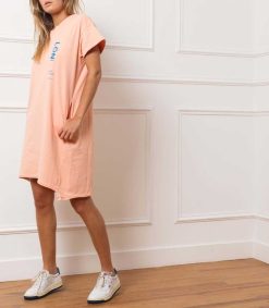 Clearance Margaux Lonnberg Robe Tee-Shirt Abby Orange X Jane De Boy