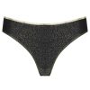 Hot La Nouvelle Tanga Ines Noir Lurex