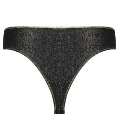 Hot La Nouvelle Tanga Ines Noir Lurex