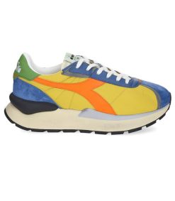 Online Diadora Baskets Homme Mercury Elite Jaune Vieux Or