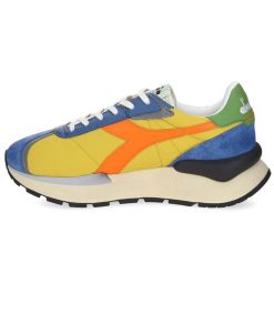 Online Diadora Baskets Homme Mercury Elite Jaune Vieux Or