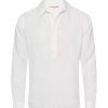 Hot Orlebar Brown Chemise Homme Percy White