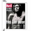 Hot Image Republic Affiche Paris Match Yves Saint-Laurent 56 X 76 Cm