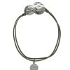 New Gas Bijoux Bracelet Platine Argent