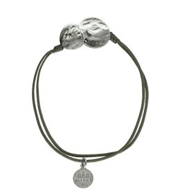 New Gas Bijoux Bracelet Platine Argent