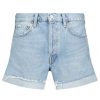 Clearance AGOLDE Short En Jean Parker Covet