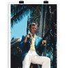 Hot Image Republic Affiche Belmondo Magnifique Guns 56 X 76 Cm