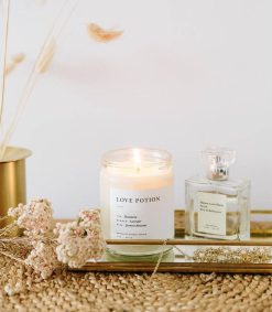 Best Brooklyn Candle Studio Bougie Vegetale Parfumee Minimalist Love Potion