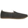 Best Saanas Mocassins Saanas Classique Homme Nubuck Gris