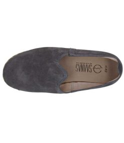 Best Saanas Mocassins Saanas Classique Homme Nubuck Gris