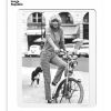 New Image Republic Affiche Mireille Darc Velo 40 X 50 Cm