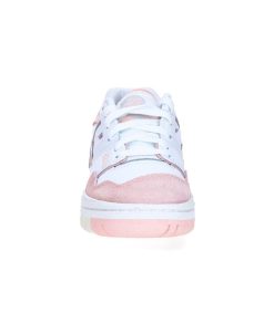 Wholesale New Balance Baskets 550 White Pink Sand