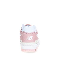 Wholesale New Balance Baskets 550 White Pink Sand