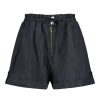 Clearance Maison Saint Julien Short Havana Bleu Marine