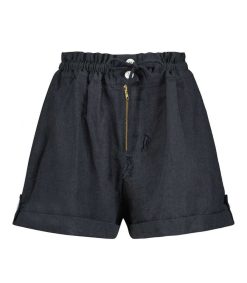 Clearance Maison Saint Julien Short Havana Bleu Marine