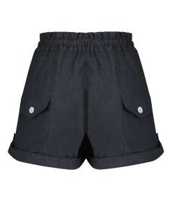 Clearance Maison Saint Julien Short Havana Bleu Marine