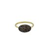 New 5 Octobre Bague Marilou Black