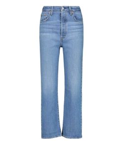 Best Levi's Jean Ribcage Straight Ankle Jive Together