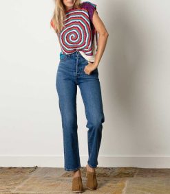 Best Levi's Jean Ribcage Straight Ankle Jive Together