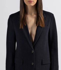 New Nine in the Morning Blazer Ambra Navy Blue