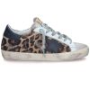 Online Golden Goose Baskets Super-Star Cuir Horsy Leopard