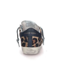 Online Golden Goose Baskets Super-Star Cuir Horsy Leopard