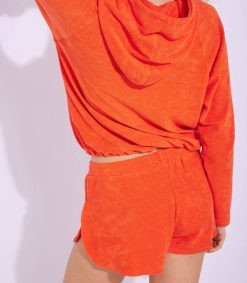 Online Albertine Short Foxy Mandarine