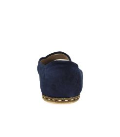 Best Saanas Mocassins Saanas Classique Homme Cuir Suede Bleu Marine