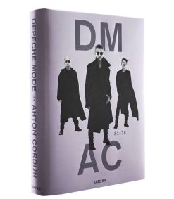 New Taschen Livre Depeche Mode By Anton Corbijn