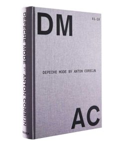 New Taschen Livre Depeche Mode By Anton Corbijn