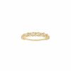 Online Stone Paris Bague Dunaway Simple Or Jaune Et Diamants