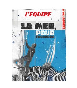 Hot Plakat Affiche L'Equipe Tabarly 30 X 40Cm