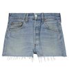 Wholesale RE/DONE Short En Denim Upcycle Indigo