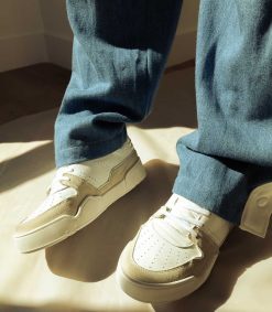 Wholesale Marant Baskets Homme Emreeh White/Suede