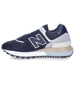 Online New Balance Baskets 574 Navy White