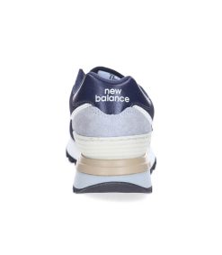 Online New Balance Baskets 574 Navy White