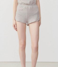 Best American Vintage Short Ruzy Gris Clair Chine