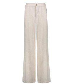 Wholesale La Treille Maison Ensoleillée Pantalon Alba Lin Beige