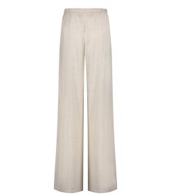 Wholesale La Treille Maison Ensoleillée Pantalon Alba Lin Beige