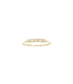 Online Stone Paris Bague Serenity Or Jaune Et Diamants