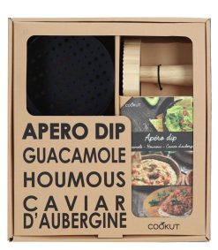 New Cookut Coffret Cadeau - Ustensiles Pour Dips Parfaits