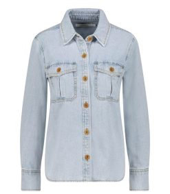 Online Zimmermann Chemise En Jean August